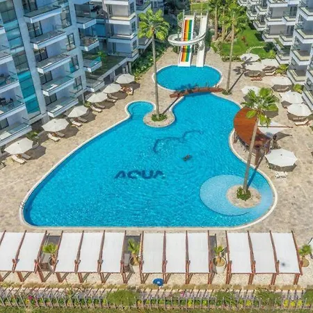 Daire Aqua Residence *
